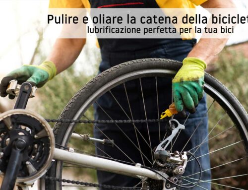 Pulire e oliare la catena della bicicletta – lubrificazione perfetta per la tua bici