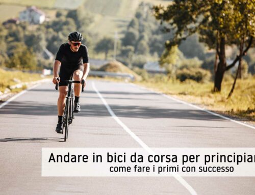 Andare in bici da corsa per principianti – come fare i primi passi con successo