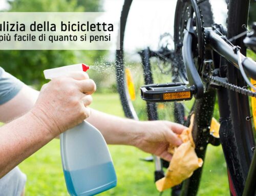 Pulizia della bicicletta – più facile di quanto si pensi