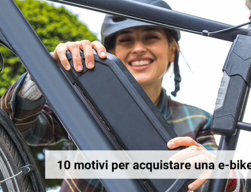 10 Motivi per acquistare una e-bike