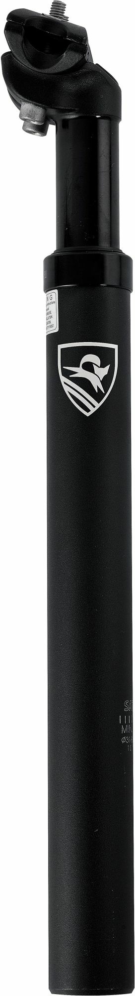 Fuxon seat post Harmony LT2 sprung. 27.2 / 350