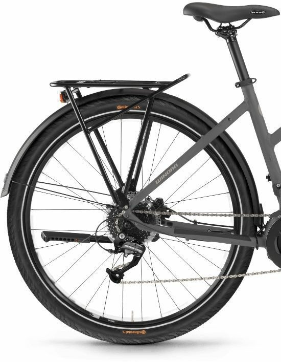 Winora Yucatan 8, cambio a 8 velocità, bici da donna, trapezio, modello 2021, 28 pollici