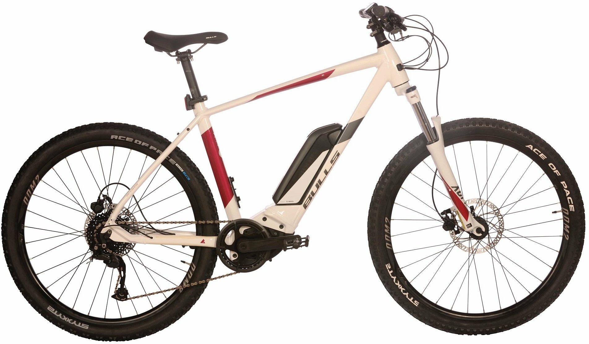 BULLS Aminga E2 CX 27.5" (500 Wh), 9-speed derailleur gear, women's bike, diamond, model 2022/2023, 27.5 inches