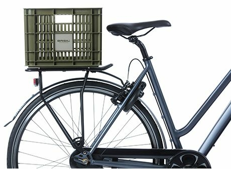 Basil bike crate M, medium, 29.5 litres