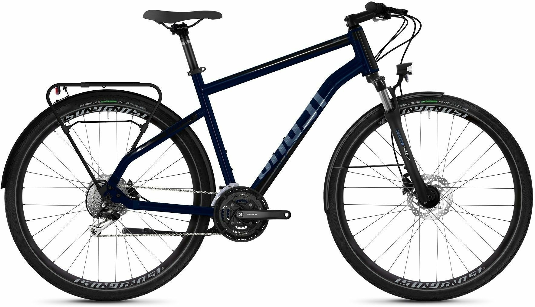 GHOST Square Trekking Essential, cambio a 9 rapporti, bici da uomo, Diamant, modello 2021, 28 pollici