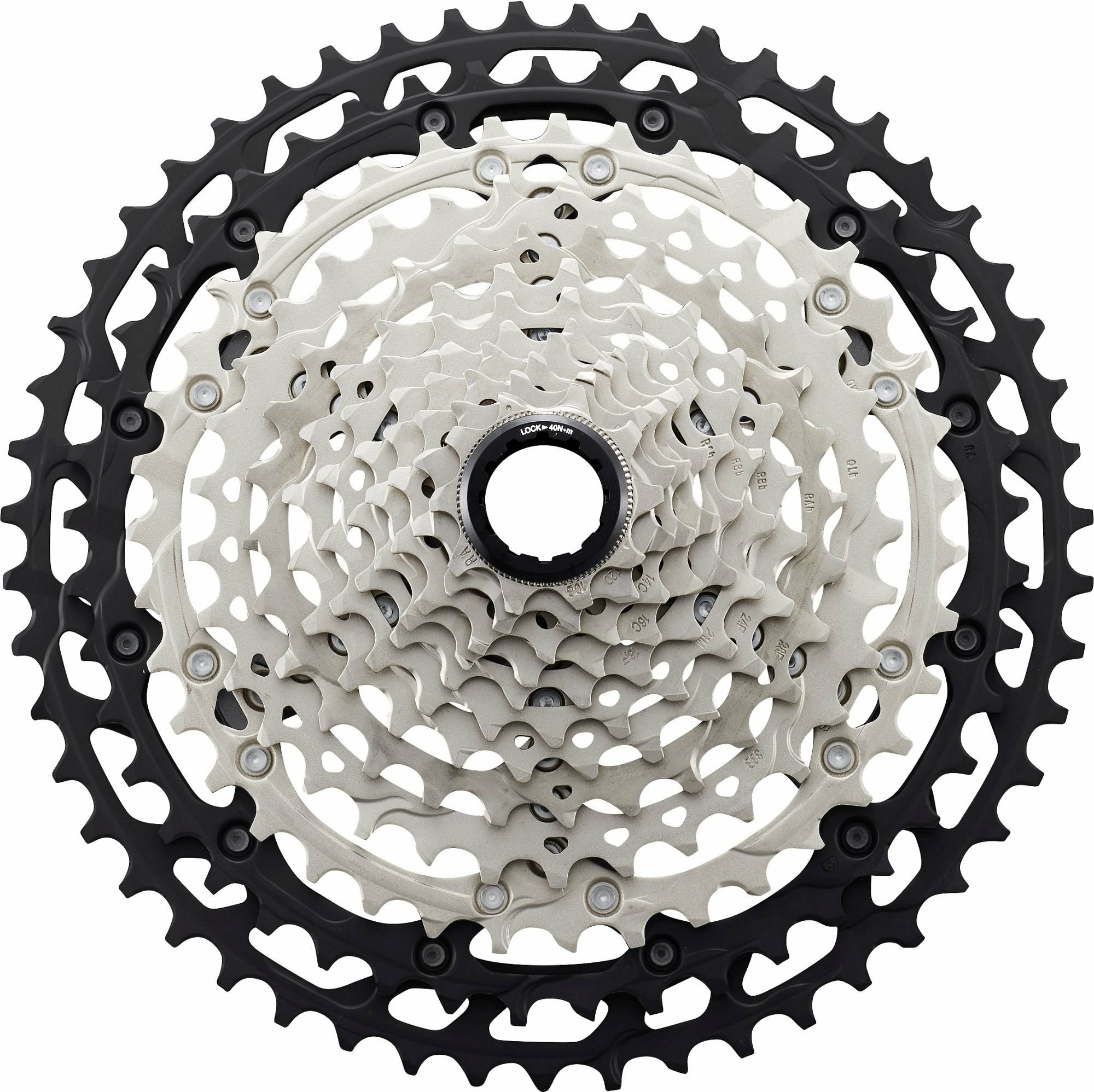 Cassetta Shimano CS-M8100-12 Deore XT (10-45 denti)