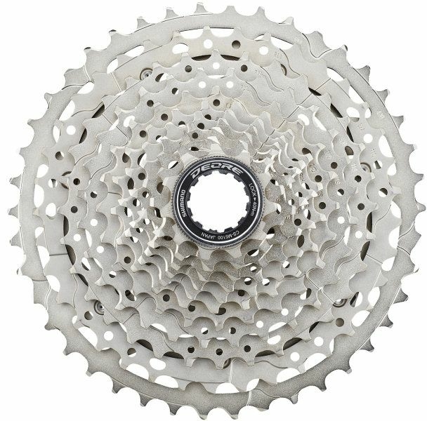 Cassetta Shimano CS-M5100-11 (11-42 T.)