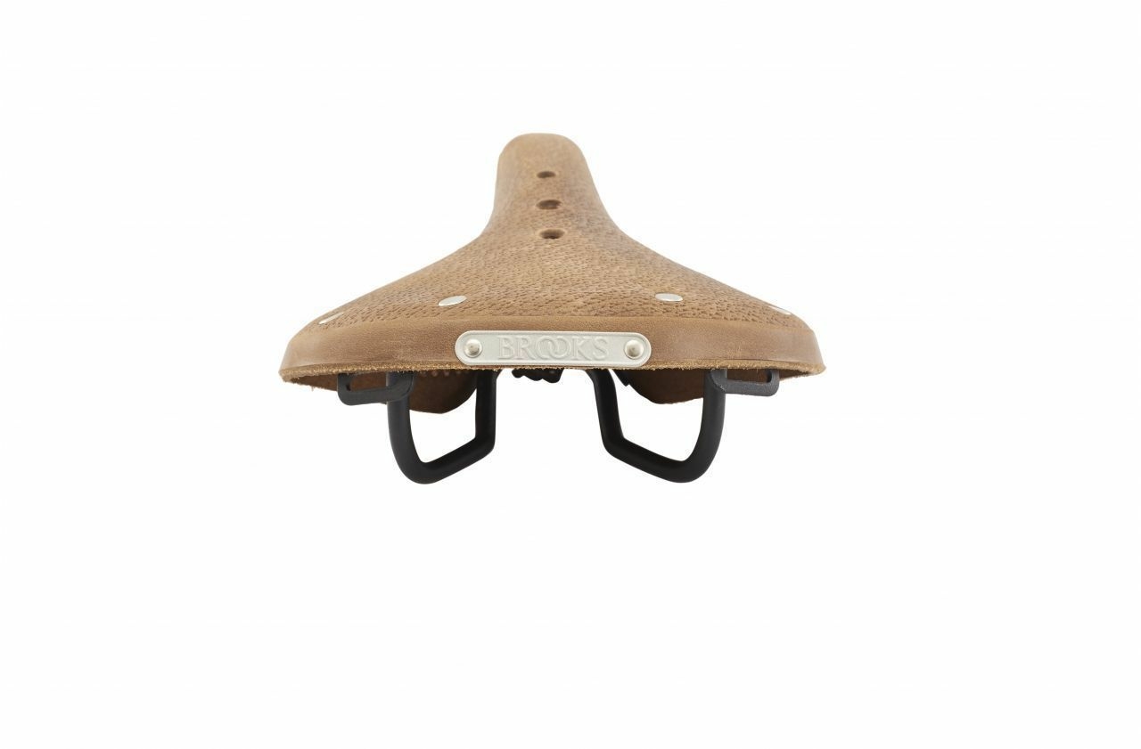 Brooks B17 Standard - Sella da uomo in cuoio invecchiato marrone chiaro