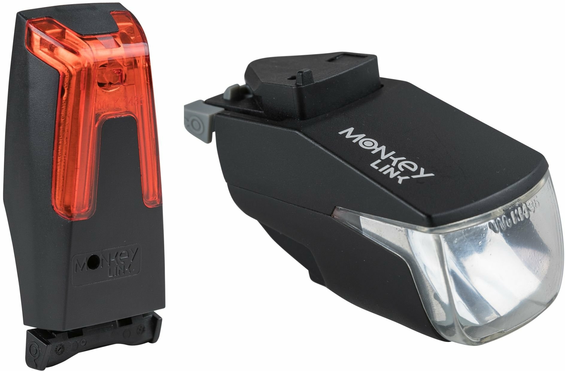 MonkeyLink lighting set MonkeyLight 30 Lux Set Recharge (only chargeable via USB)