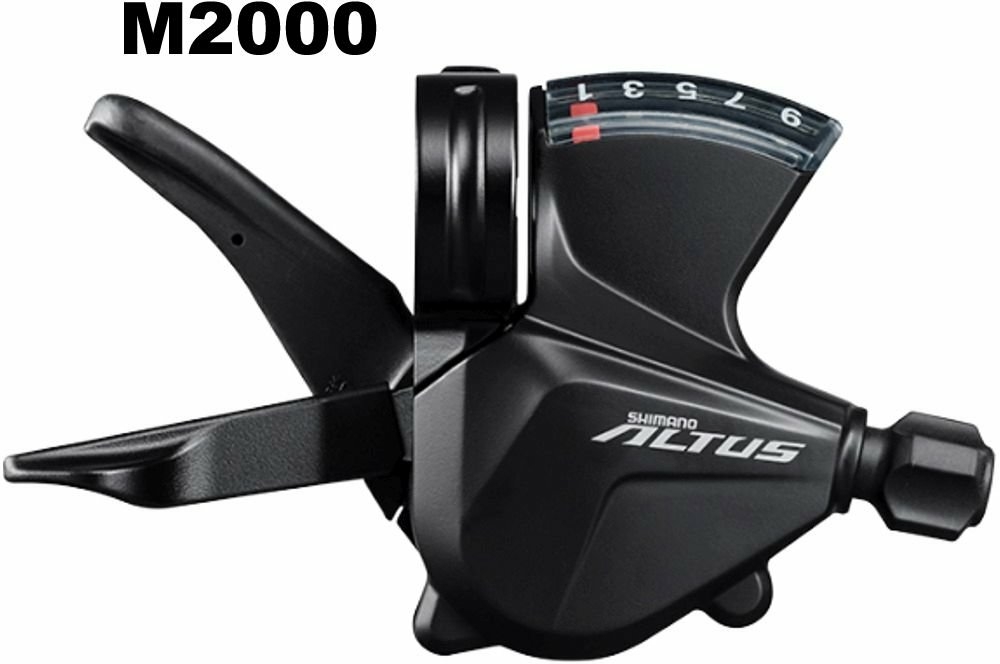Leva del cambio Shimano posteriore destra SL-M2000 Altus
