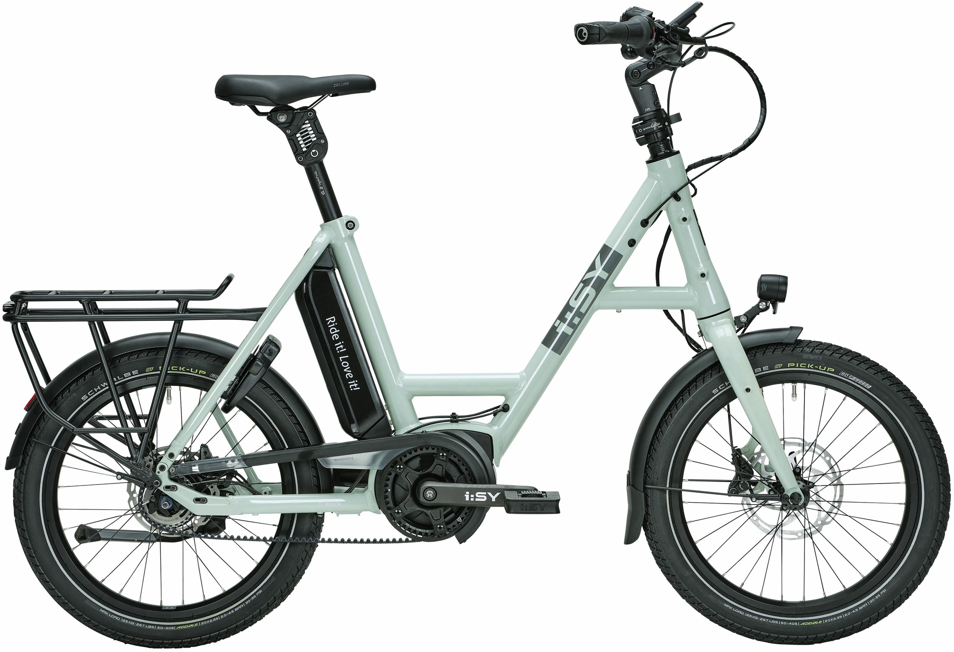 i:SY E5 ZR F Comfort (545 Wh), cambio al mozzo a 5 marce, bicicletta unisex, compatta, modello 2023, 20 pollici