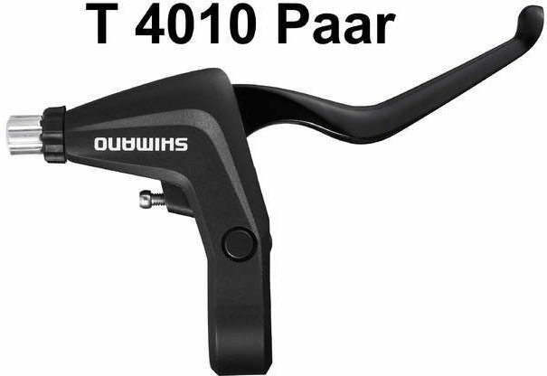 Coppia leve freno Shimano T4010 nere