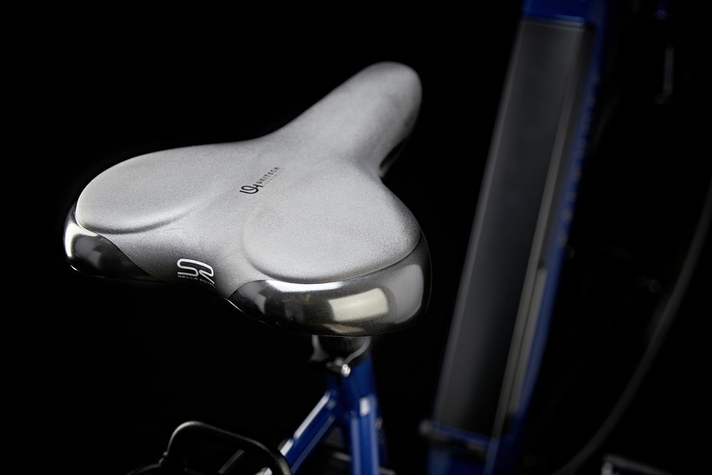 Kalkhoff AGATTU 3.B EXCITE F (500 Wh), cambio al mozzo a 8 velocità, bici da donna, Wave, modello 2021, 28 pollici