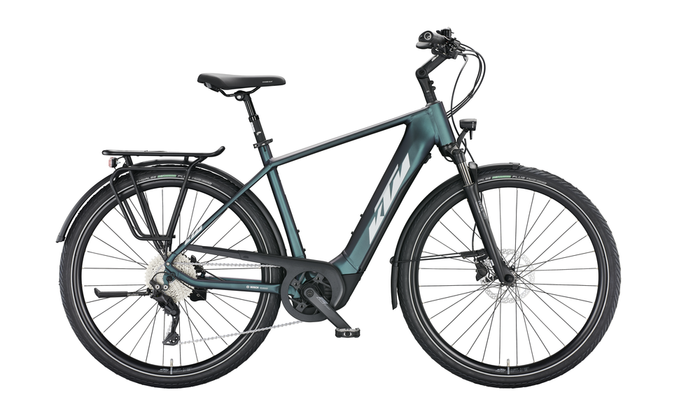 KTM MACINA TOUR CX 510 (500 Wh), 10 speed chain, men's bike, diamond, model 2022/2023, 28 inches