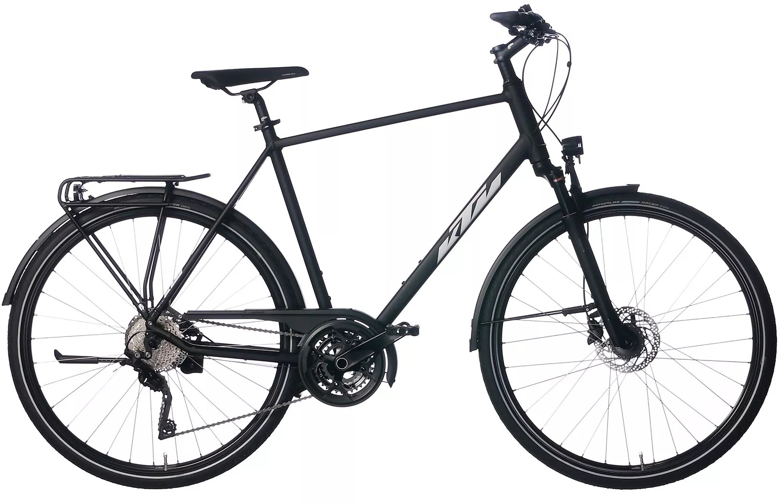 KTM VENETO LIGHT DISC, cambio a deragliatore a 30 velocità, bici da uomo, diamante, modello 2024, 28 pollici