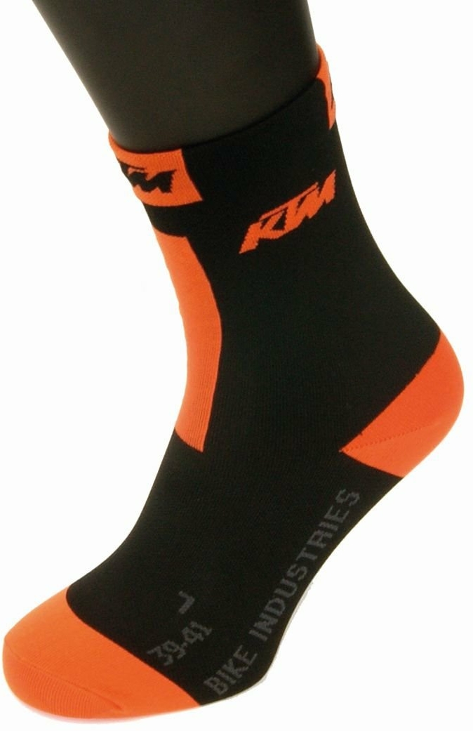 KTM Factory Team calzini compressione ciclismo pb bootdoc