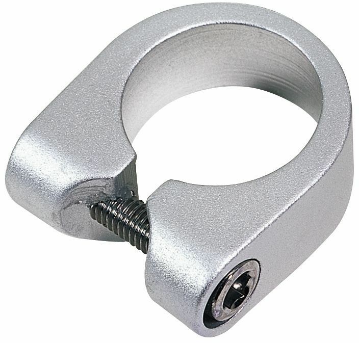 Fuxon seat clamp 28.6 m. Hexagon screw seat clamp 28.6 m. Hexagon.
