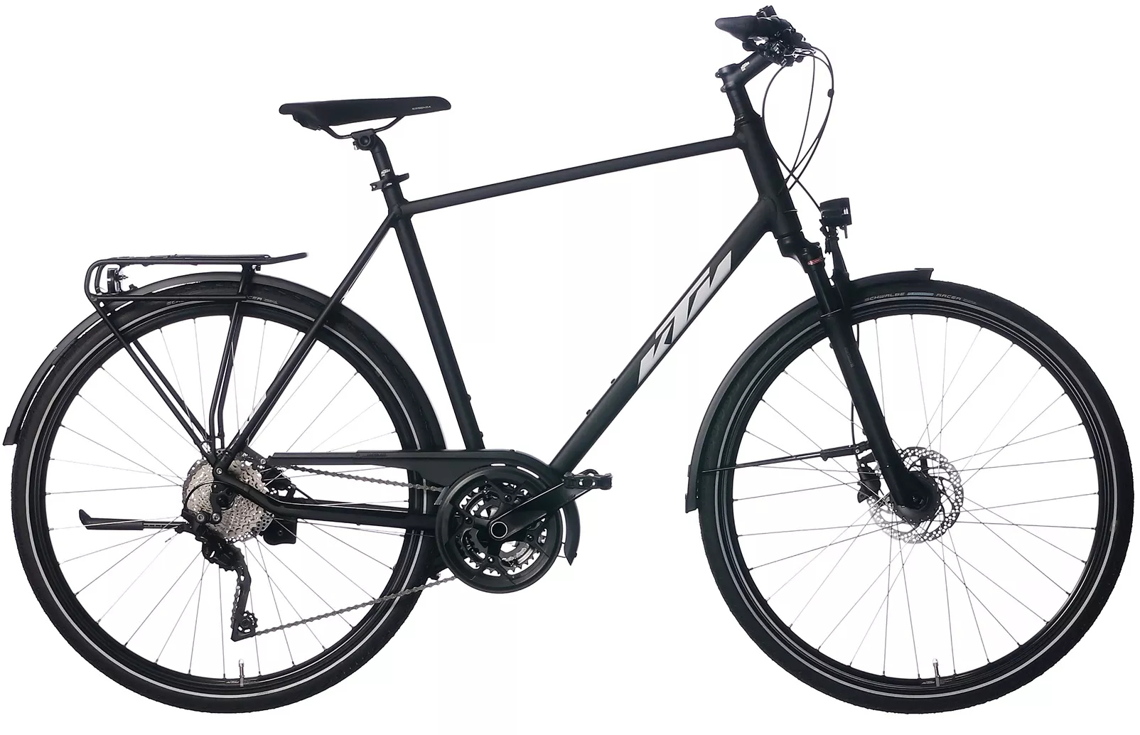 KTM VENETO LIGHT DISC, cambio a deragliatore a 30 velocità, bici da uomo, diamante, modello 2024, 28 pollici