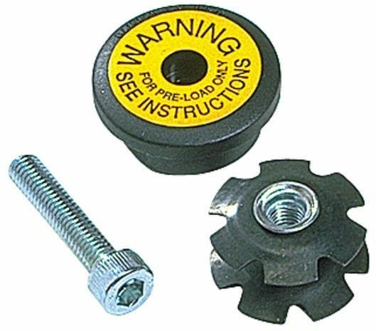 ergotec Ahead / one time plug Ahead claw 1 1/8 inch