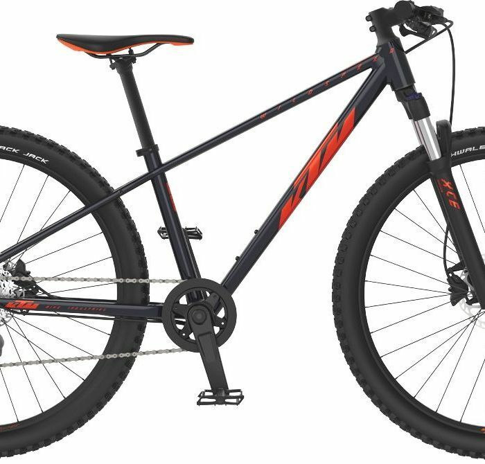 KTM WILD SPEED DISC 26, deragliatore 9 marce, bici giovanile, diamante, modello 2021, 26 pollici