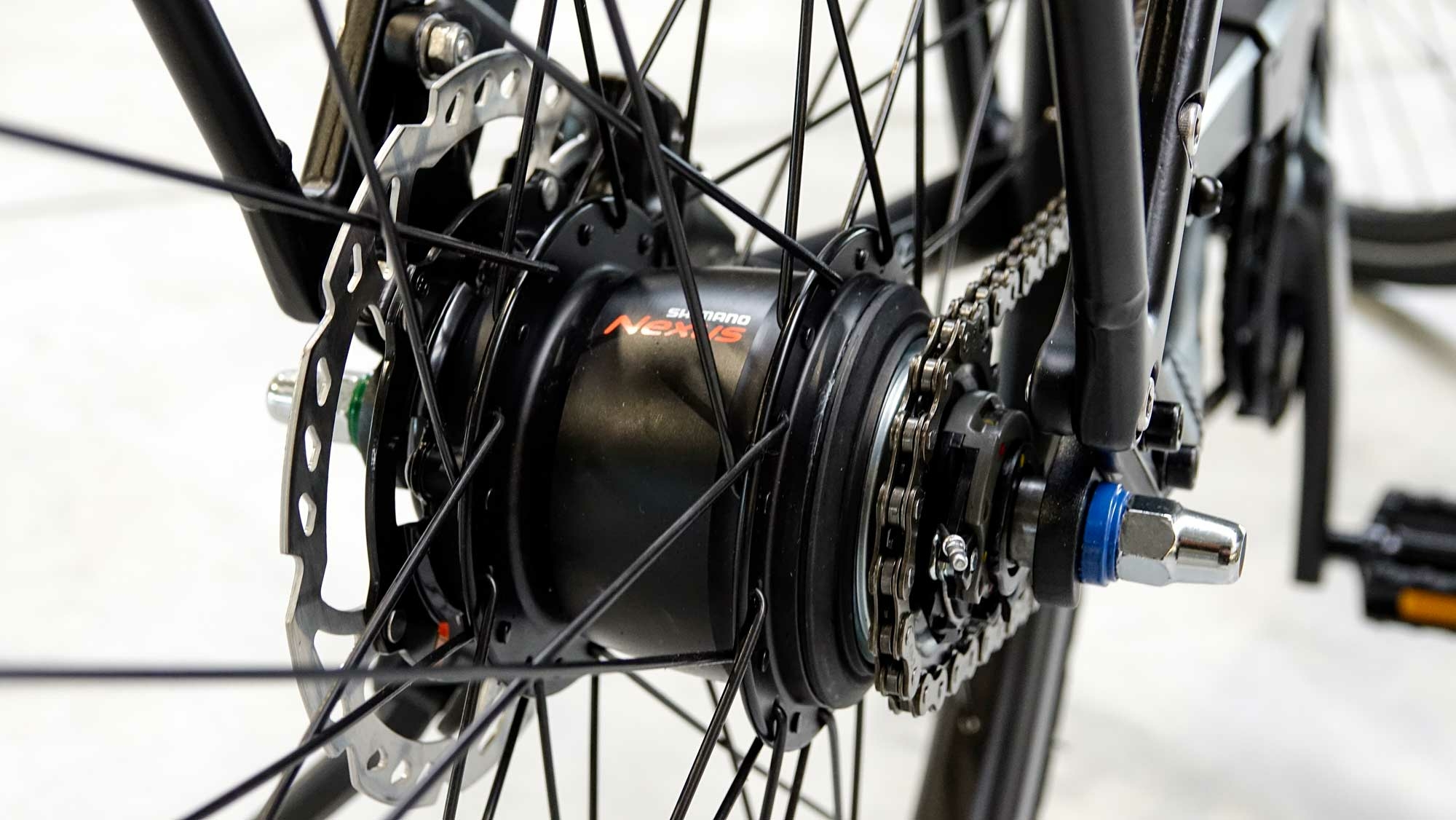 Pegasus Strong SL 8, 8-speed gear hub, men's bike, diamond, model 2021, 28 inches