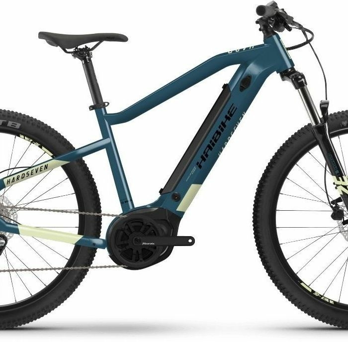 HAIBIKE HardSeven 5, cambio a 9 marce, bici da uomo, diamante, modello 2021, 27,5 pollici