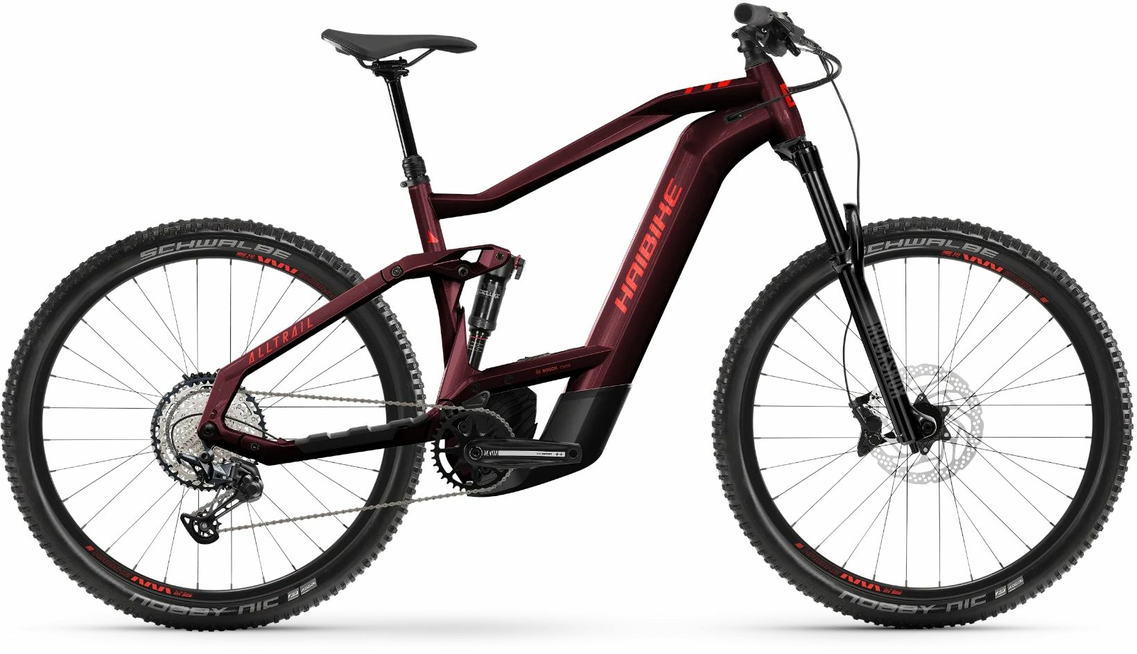 HAIBIKE ALLTRAIL 8 29 (625 Wh), cambio a 12 velocità, bici da uomo, diamante, modello 2024, 29 pollici
