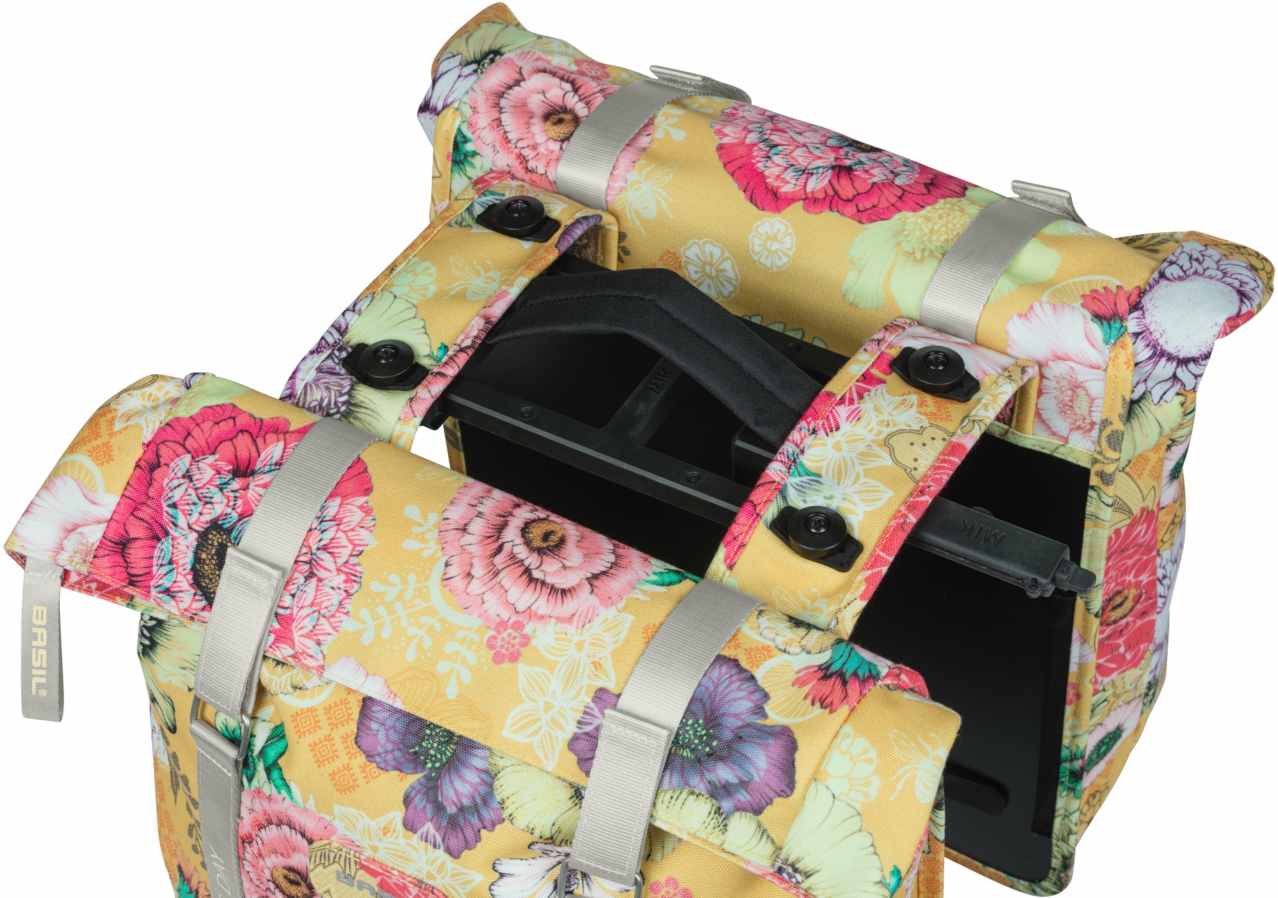Basil Bloom Field Double Pannier Bag
