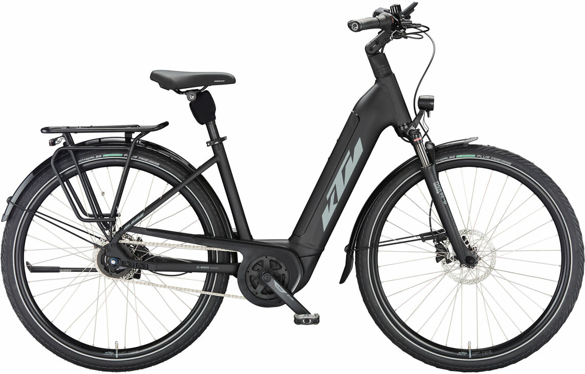 KTM CENTO 5 RT (500 Wh), cambio a 5 marce, bici da donna, Deep, modello 2024, 28 pollici
