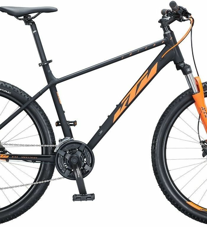 KTM CHICAGO DISC 272, cambio a 24 velocità, bici da uomo, diamante, modello 2021, 27,5 pollici