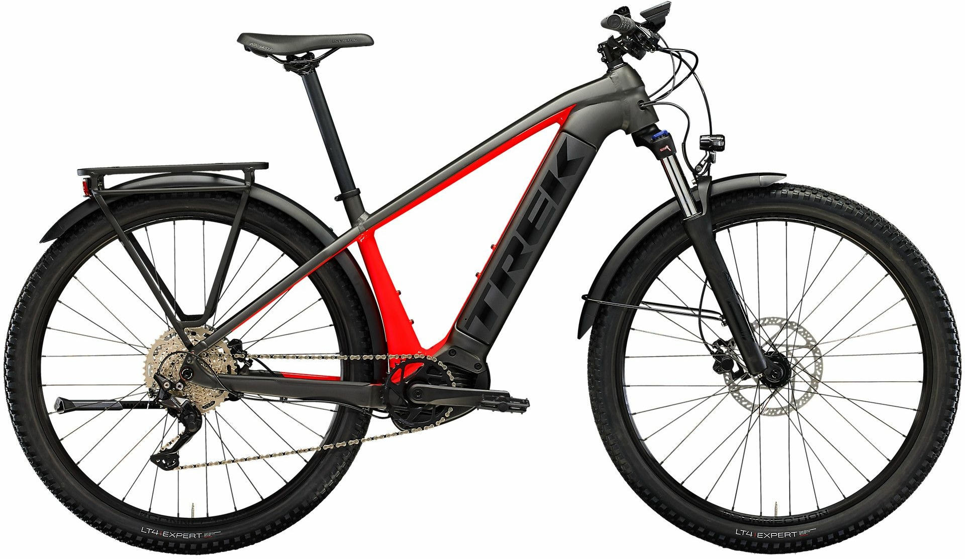 Trek Powerfly Sport 4 Equipaggiato Gen 3 (500 Wh), deragliatore a 10 velocità, bicicletta da uomo, Diamant, modello 2023, 29 pollici