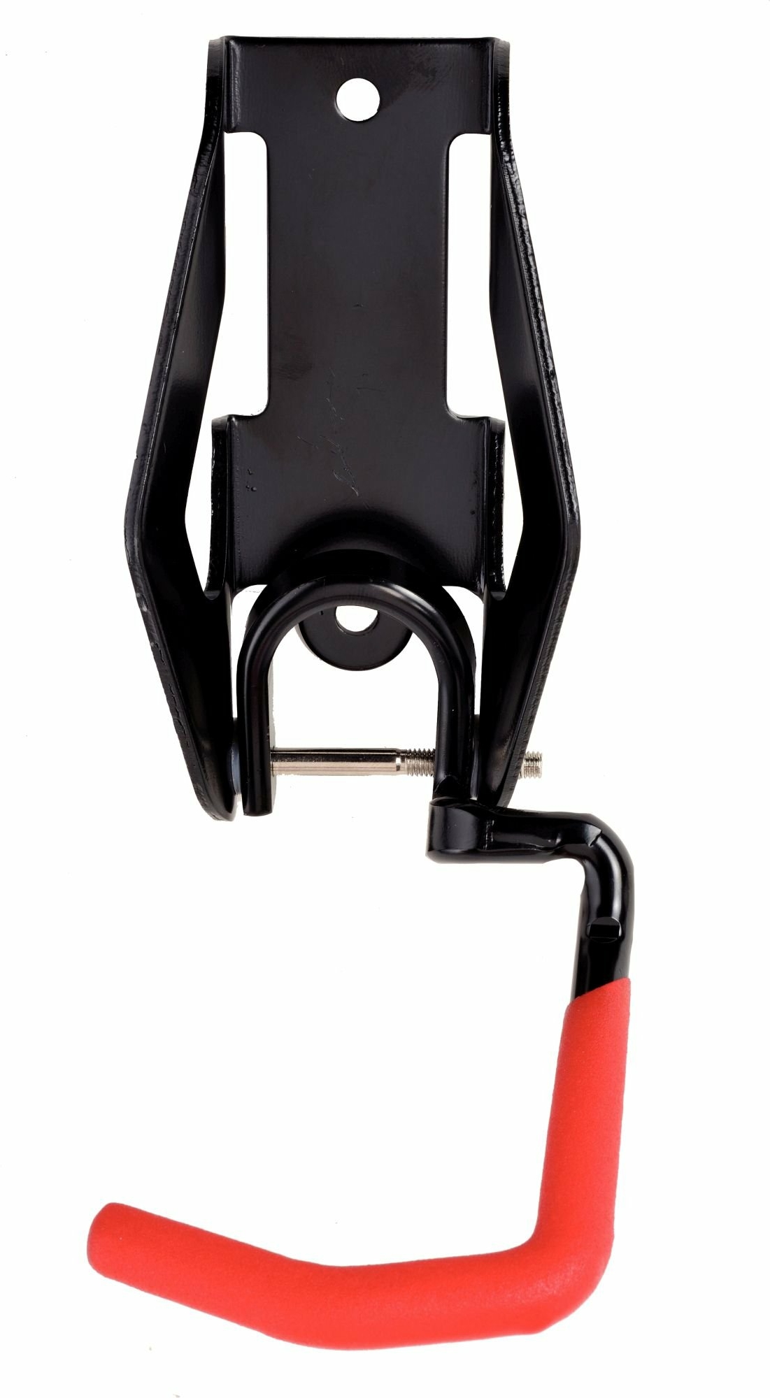 Fuxon foldable bicycle holder wall mount made of steel