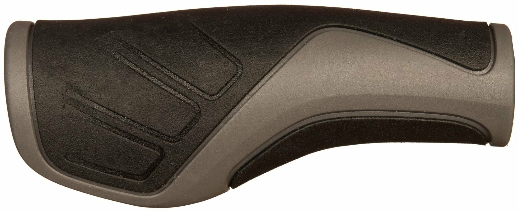 Herrmans Oxy ergonom. Manopole manubrio DD29 120 mm TPE