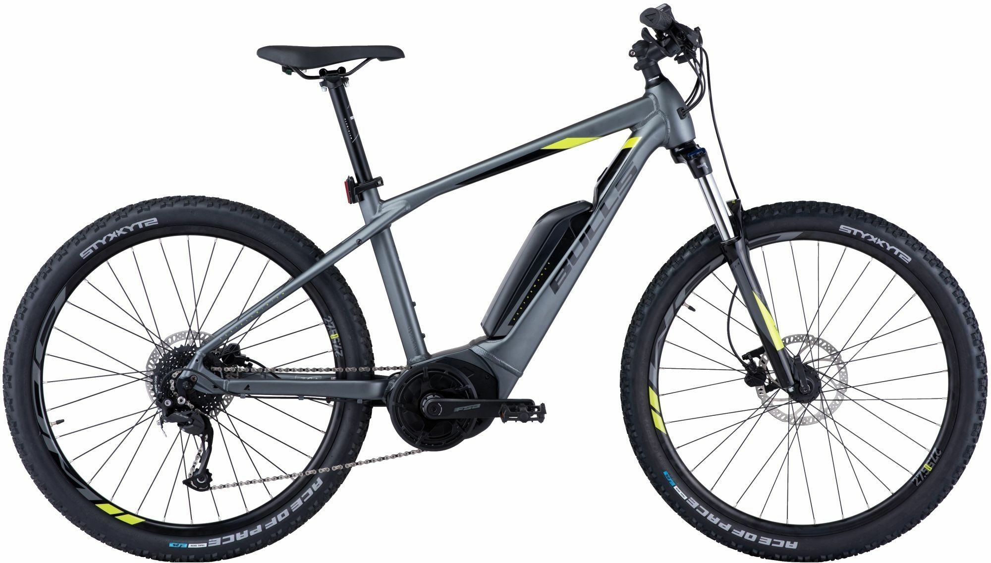 BULLS Copperhead E1 29 (500 Wh), cambio a 9 marce, bici da uomo, diamante, modello 2021, 29 pollici