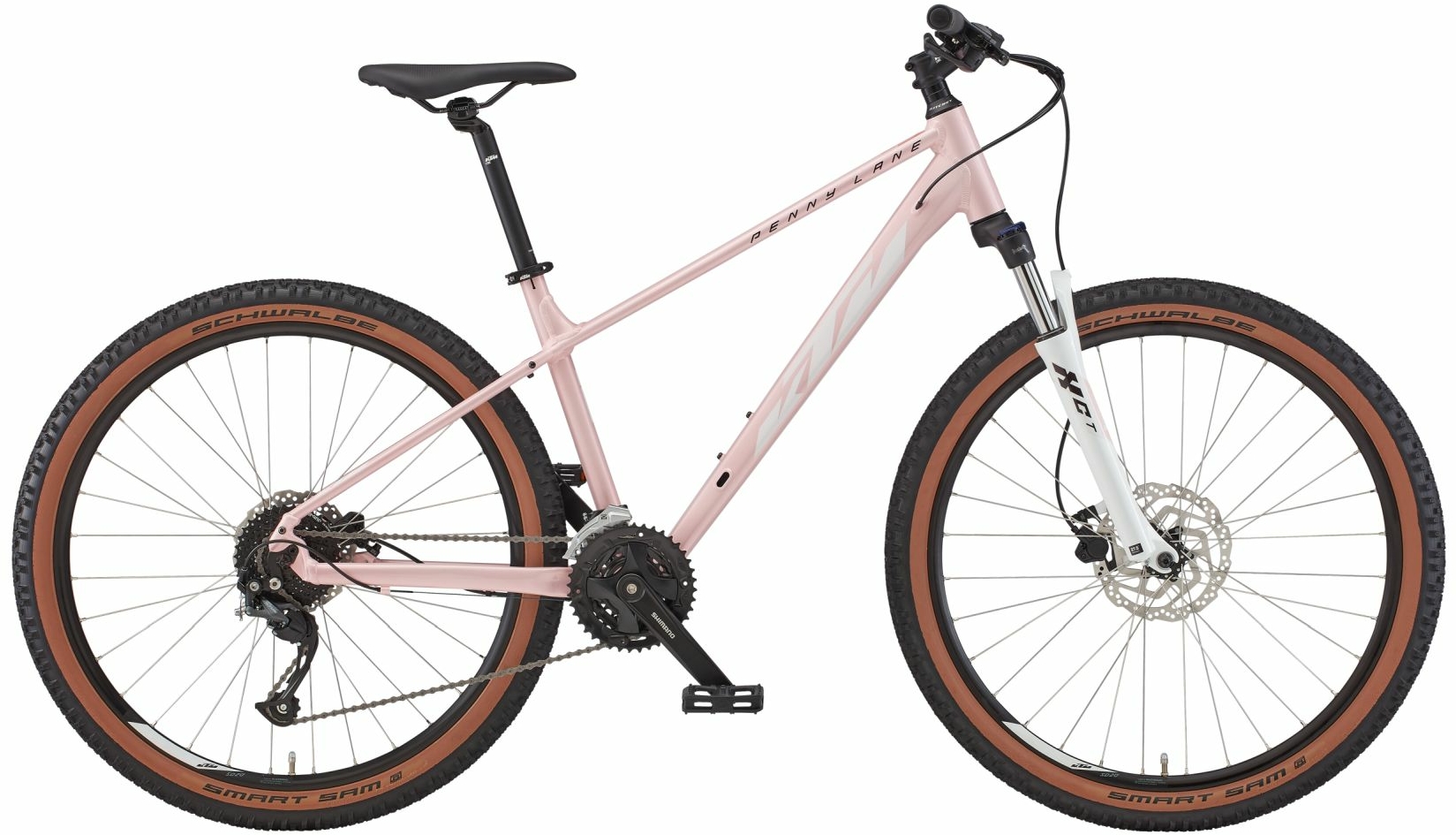 KTM PENNY LANE 271, catena 18 velocità, bici da donna, diamante, modello 2022/2023, 27,5 pollici