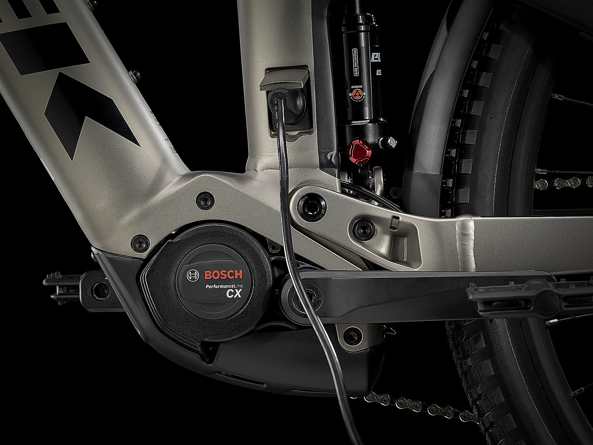 Cambio Trek Powerfly FS 4 equipaggiato, 10 velocità, bici da uomo, diamante, modello 2021, 29 pollici