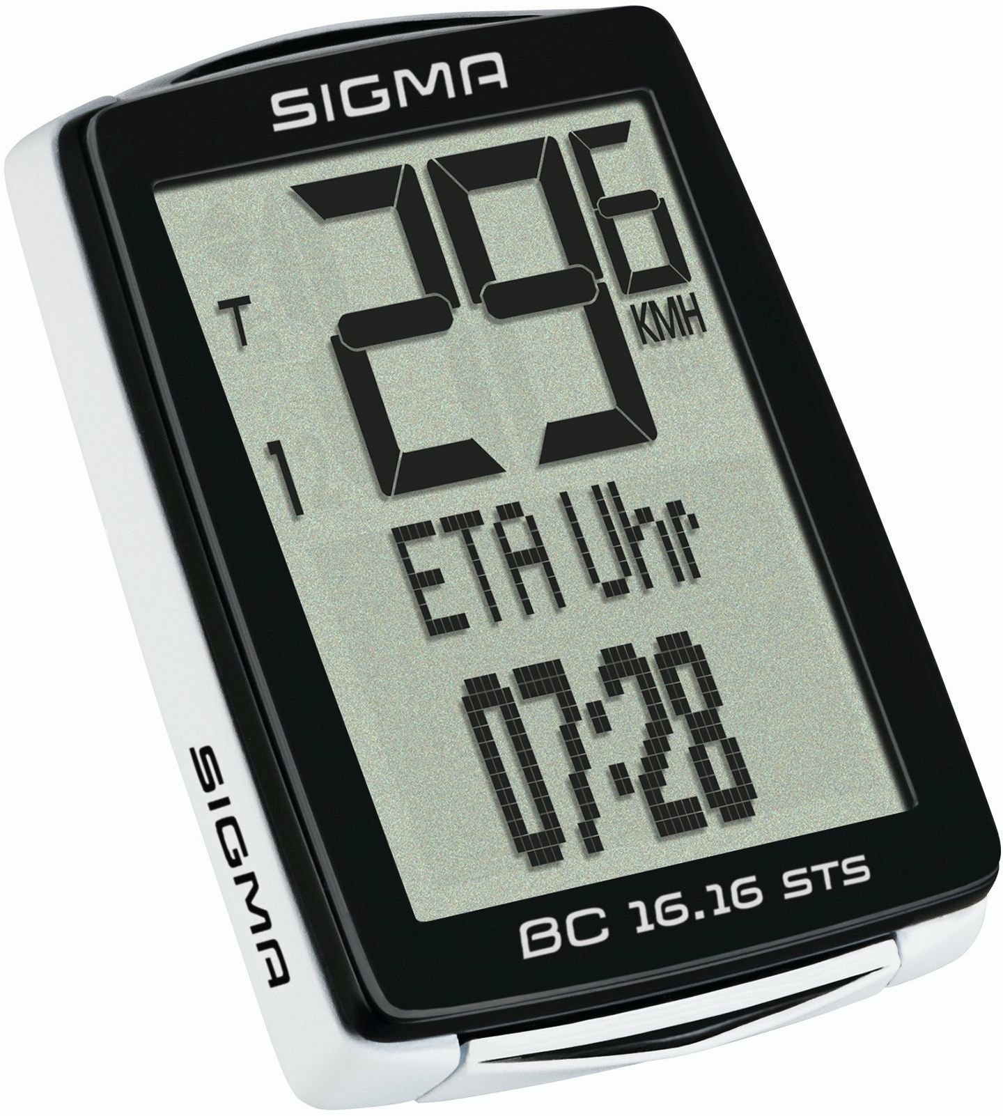 Sigma BC 16.16 STS wireless computer