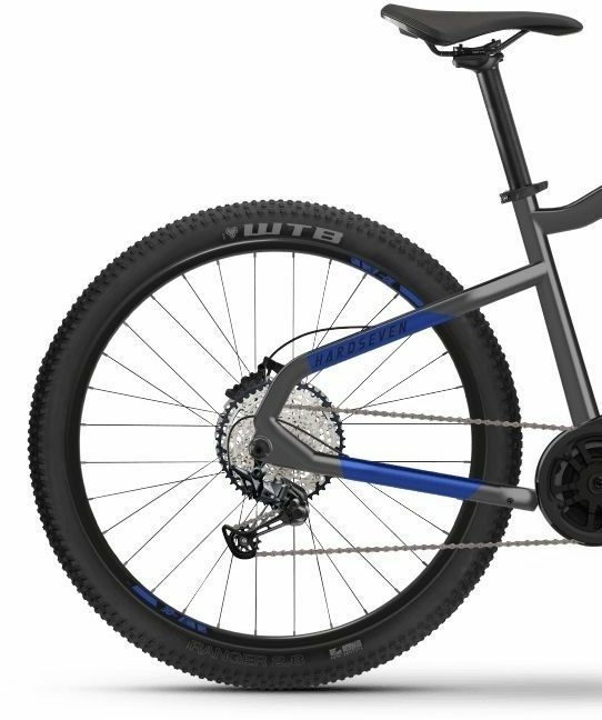 HAIBIKE HardSeven 7, cambio a 12 velocità, bici da uomo, diamante, modello 2021, 27,5 pollici
