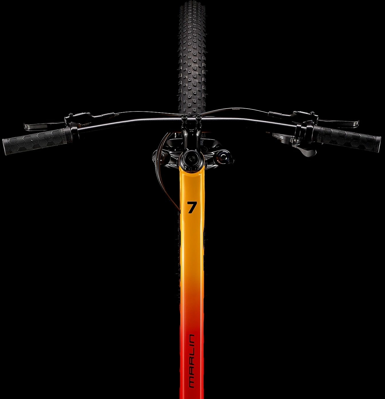 Trek Marlin 7, deragliatore a 10 velocità, bicicletta da uomo, diamante, modello 2022, 29 pollici
