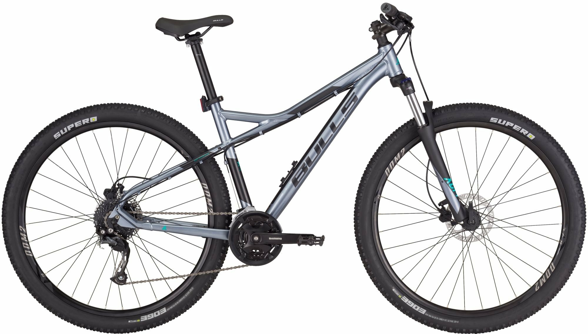 BULLS Sharptail 3 Disc 27.5, deragliatore 27 velocità, bici da uomo, diamante, modello 2022/2023, 27,5 pollici