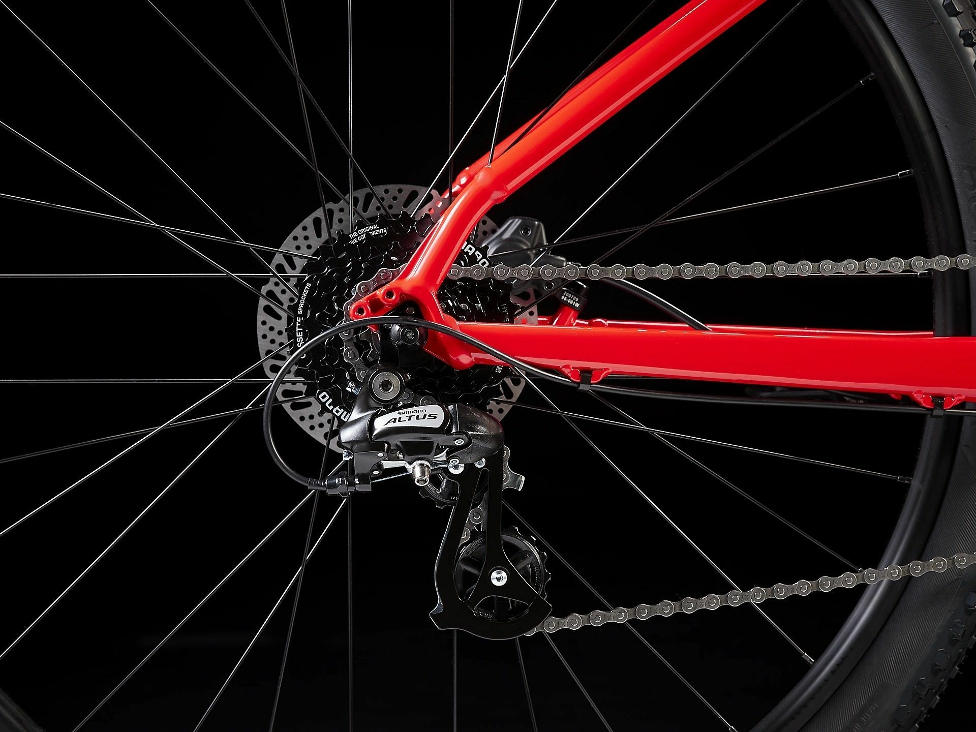 Trek Marlin 5, deragliatore a 16 velocità, bici da uomo, diamante, modello 2023, 29 pollici