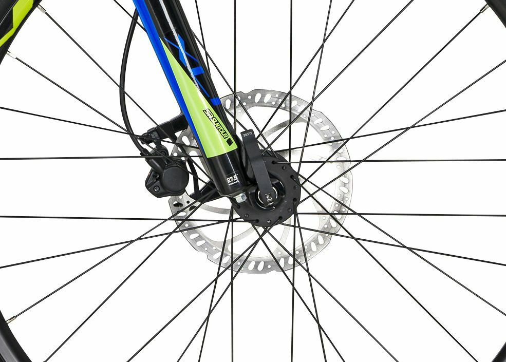 BULLS Copperhead E1 27,5 (500 Wh), cambio a 9 velocità, bici da uomo, hardtail, modello 2020, 27,5 pollici