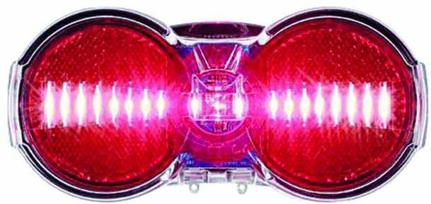 Busch & Müller TOPLIGHT Flat S permanent battery rear light