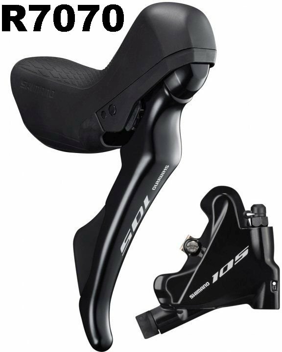 Freno a disco Shimano BR-R7070 105 posteriore destro