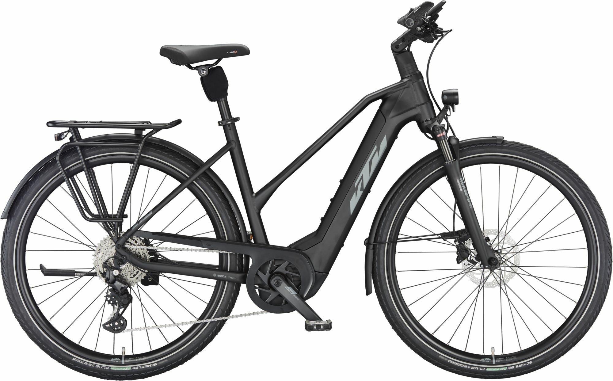 KTM CENTO 10 (625 Wh), cambio a 10 velocità, bici da donna, trapezio, modello 2024, 28 pollici
