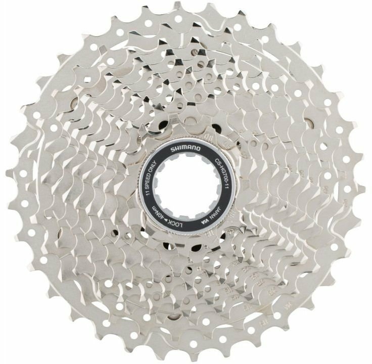 Shimano cassette 11-34 11f. CS-HG700-11
