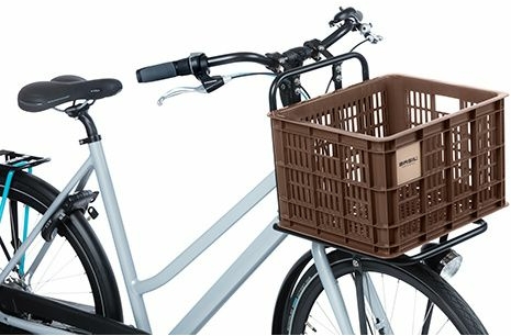 Basil bike crate M, medium, 29.5 litres