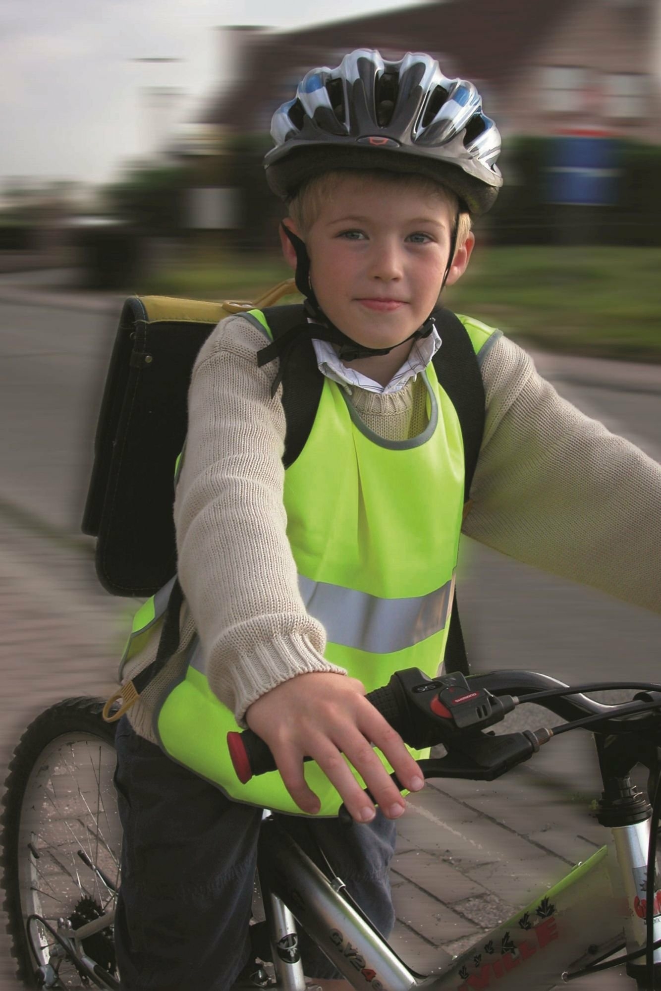 Tip top safety vest for children