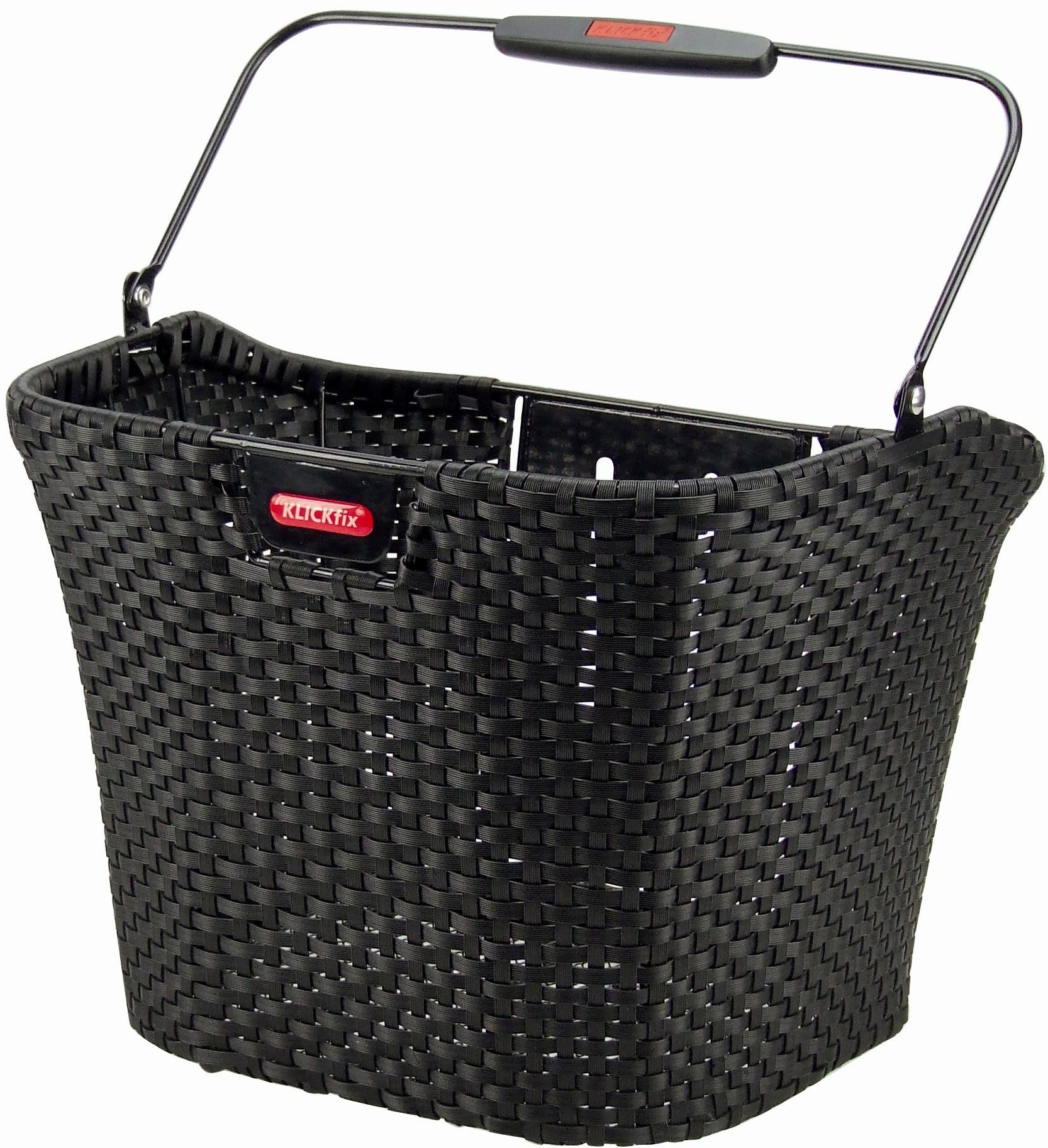 KLICKfix City basket Structura sw.VR 16L