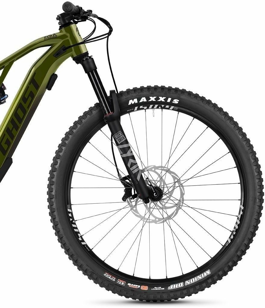 GHOST Hybrid ASX Universal 160, cambio a 12 velocità, bici da uomo, Diamant, modello 2021, 27,5+ / 29 pollici